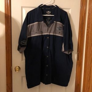 Harley-Davidson Button-Up Pit Shirt - 4XL